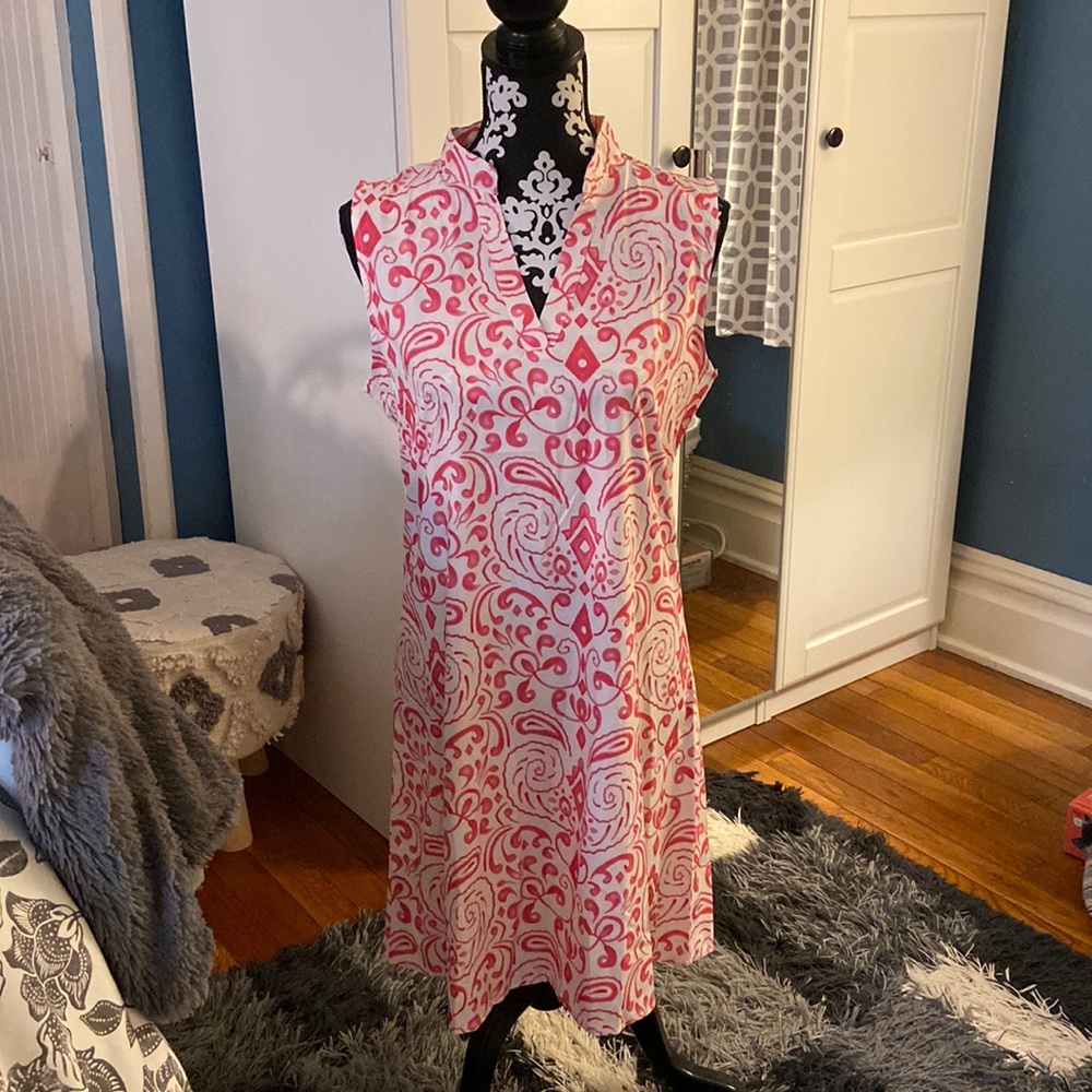 Sleeveless Tank Dress